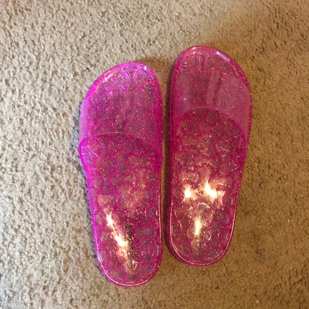 jelly sandals